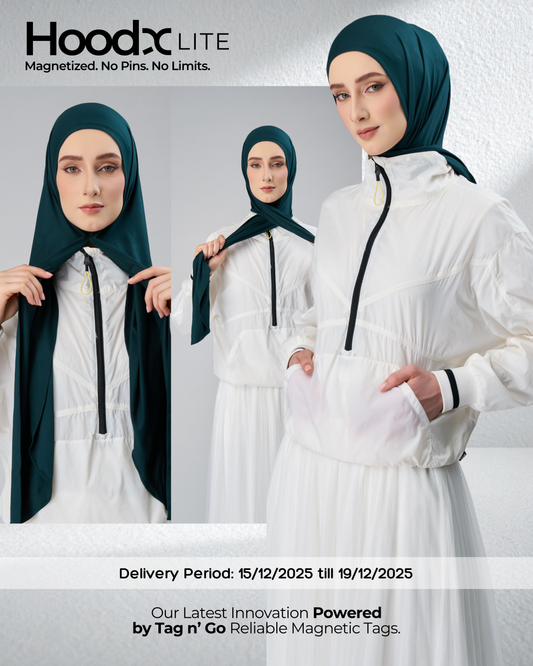 [★New] HoodX Lite in Emerald