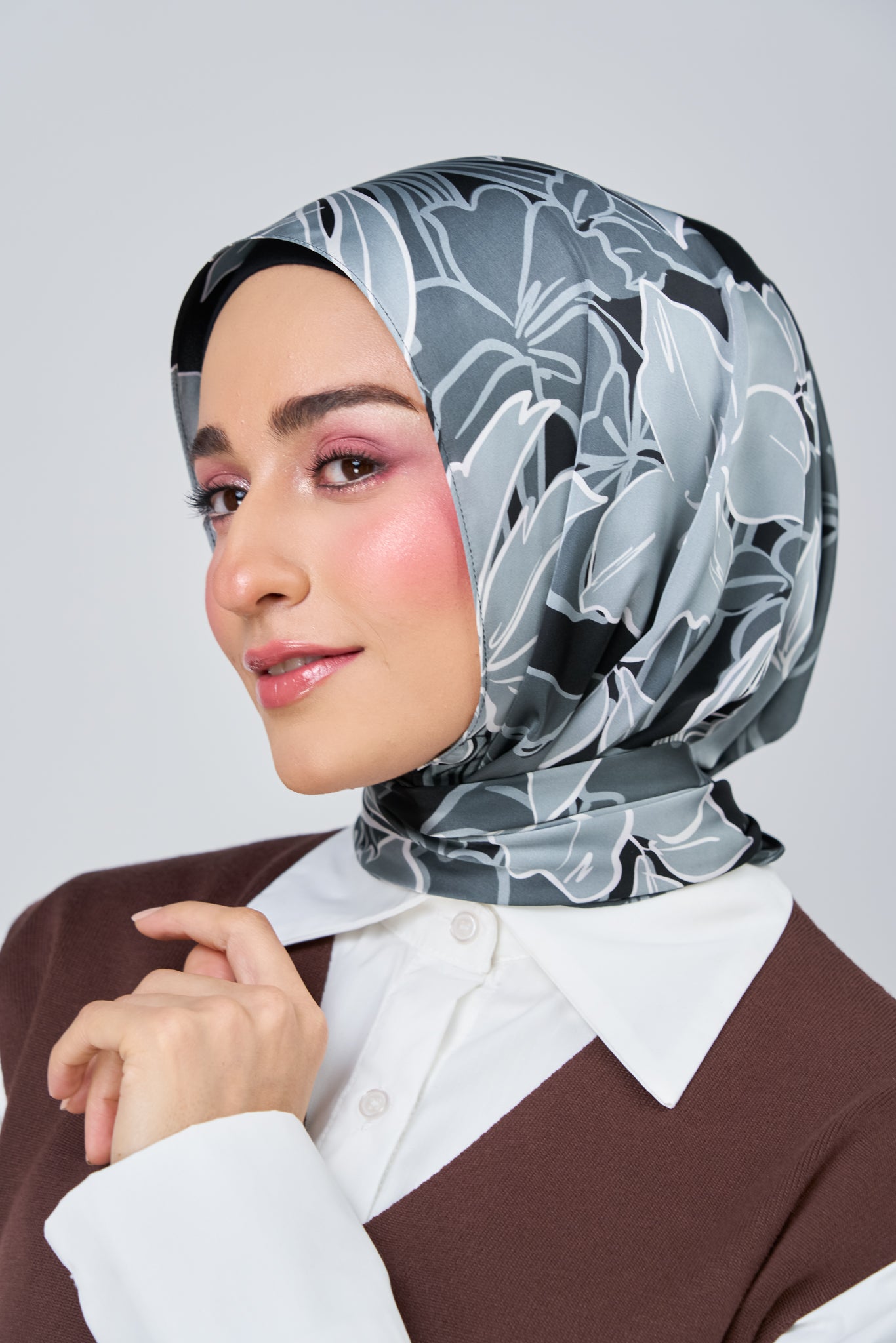 [★New] HoodX Printed Set in Earl
