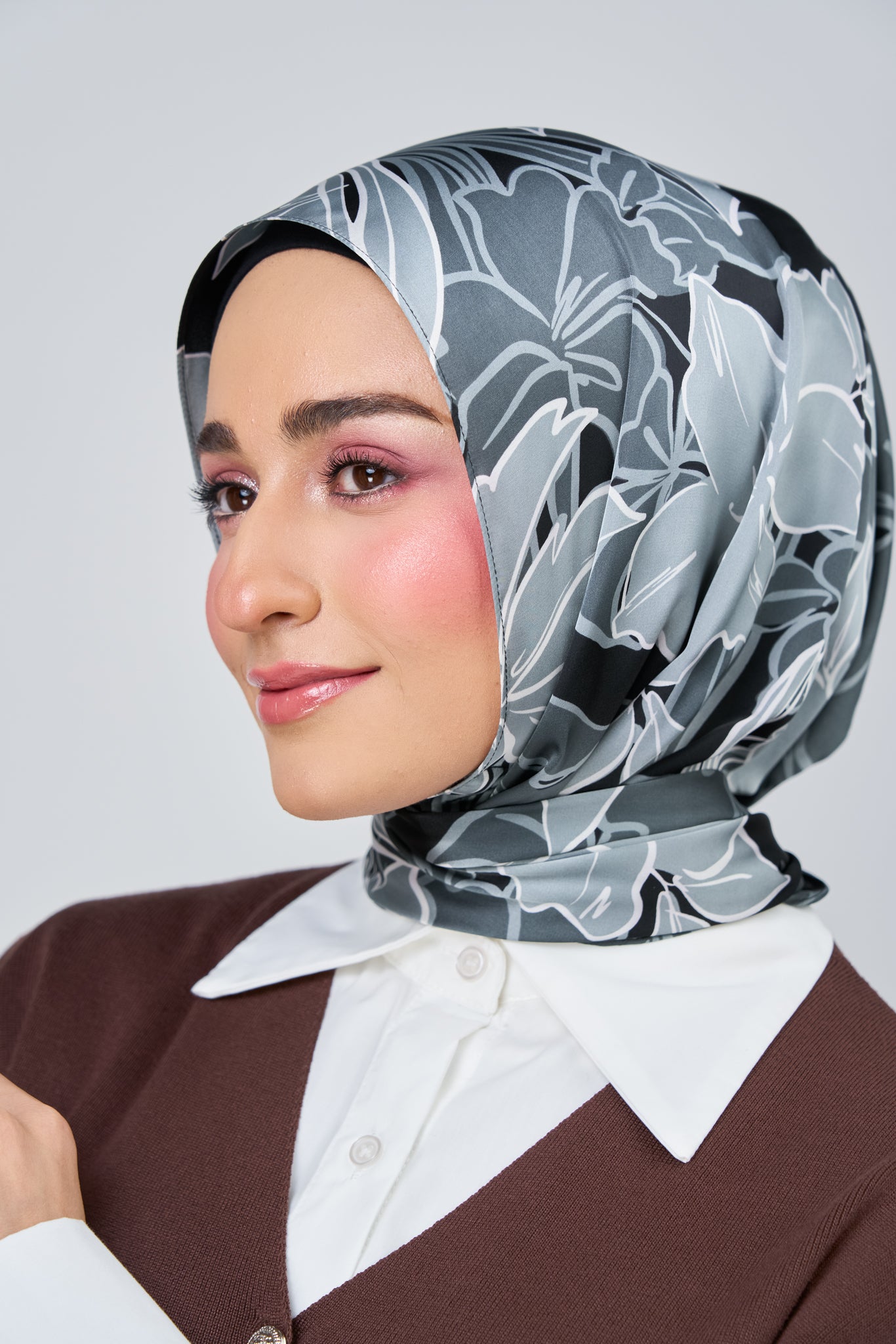 [★New] HoodX Printed Set in Earl