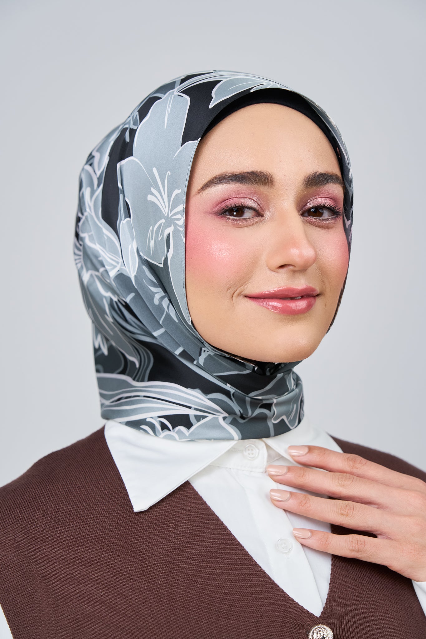 [★New] HoodX Printed Set in Earl