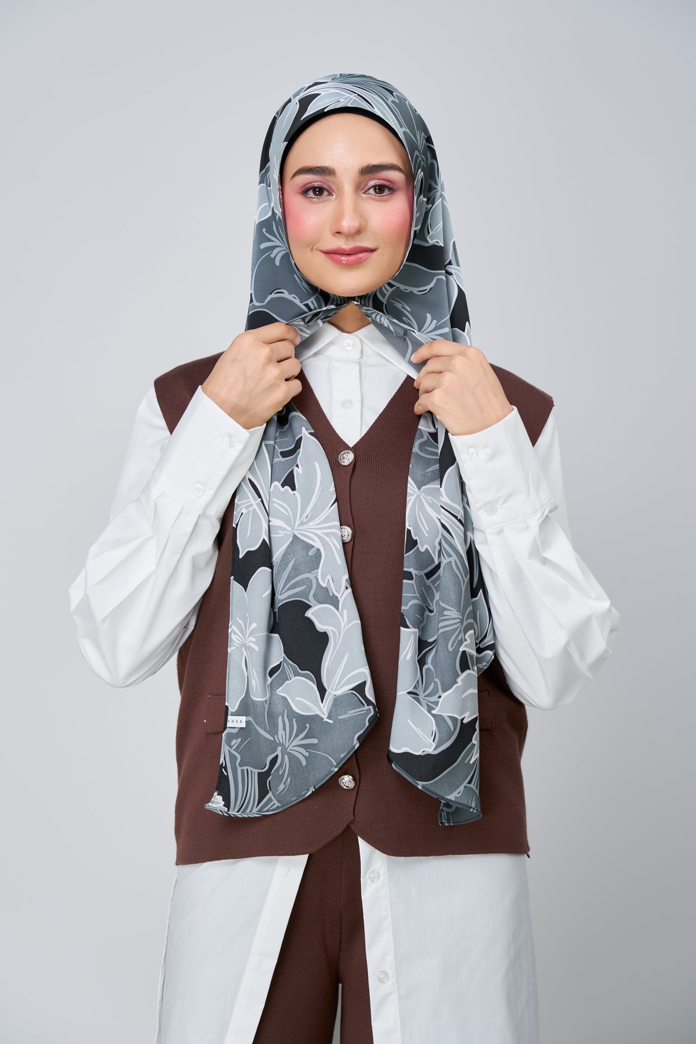[★New] HoodX Printed Set in Earl