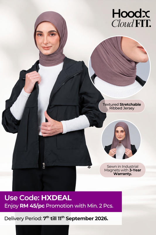 [★ New Colour] HoodX CloudFit in Espresso