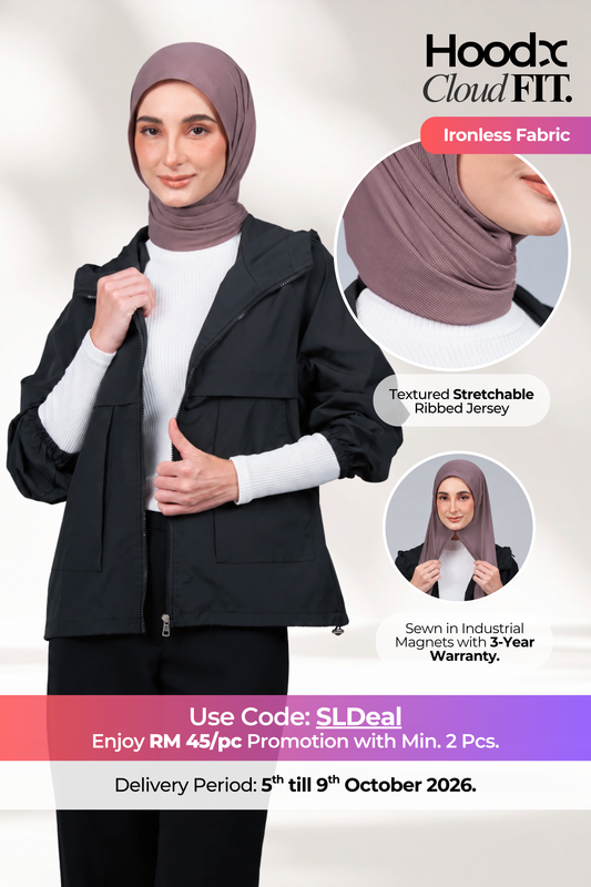 [★ New Colour] HoodX CloudFit in Espresso