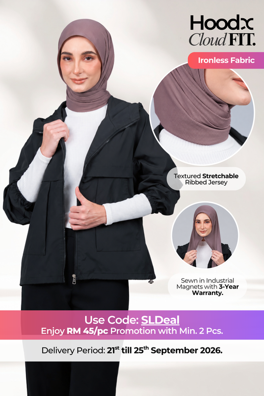 [★ New Colour] HoodX CloudFit in Espresso