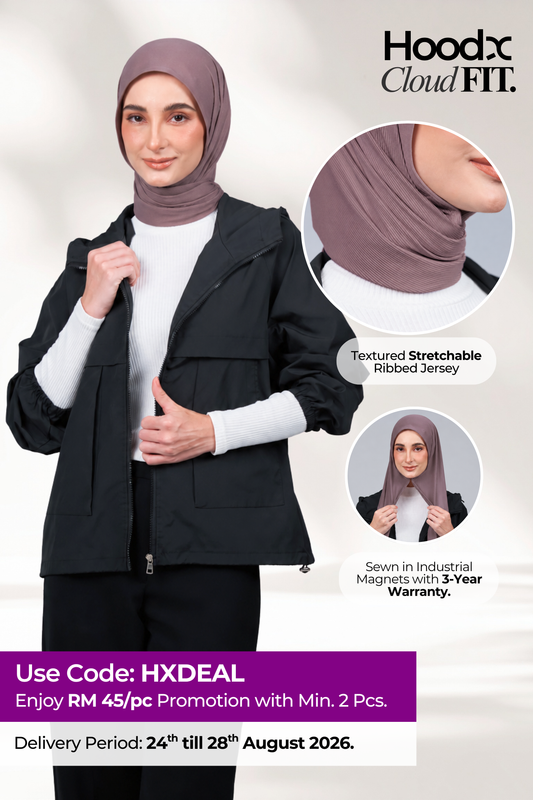 [★ New Colour] HoodX CloudFit in Espresso