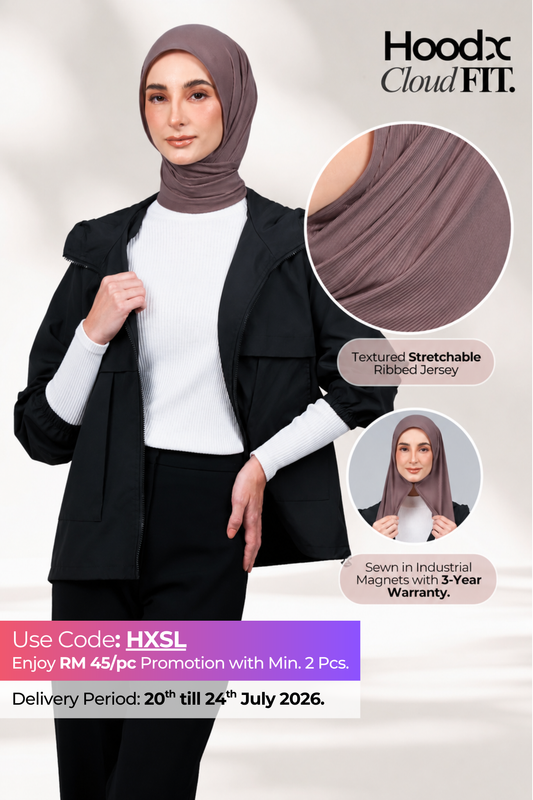 [★ New Colour] HoodX CloudFit in Espresso