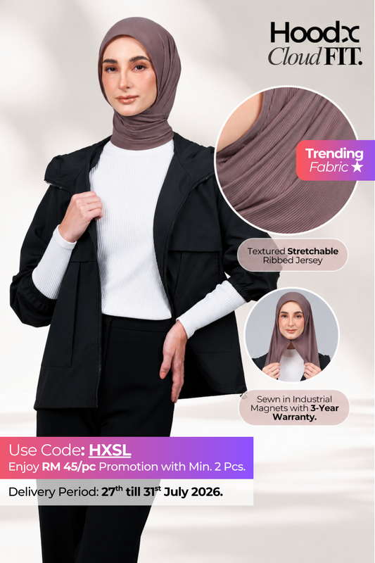 [★ New Colour] HoodX CloudFit in Espresso