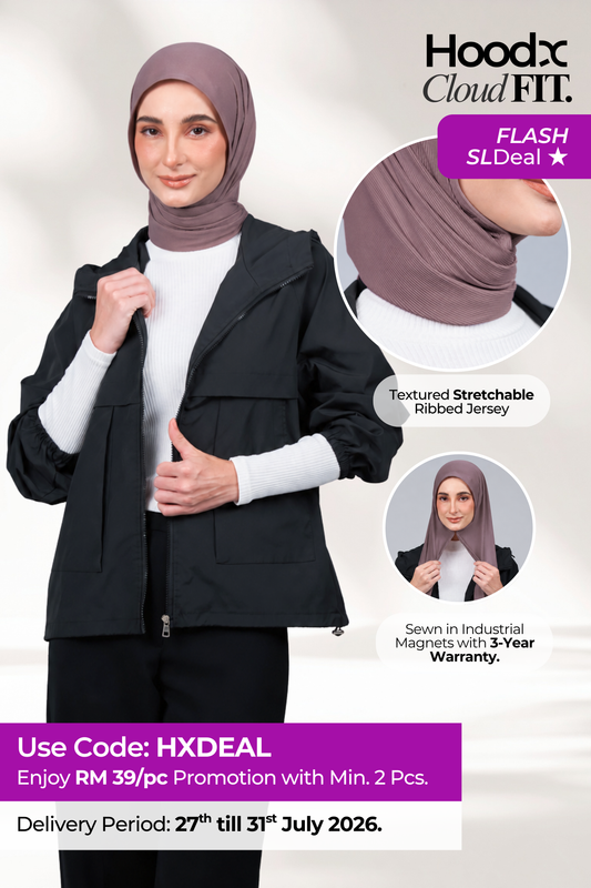 [★ New Colour] HoodX CloudFit in Espresso