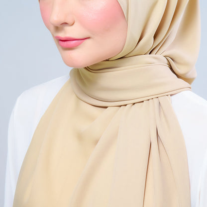 [As-Is] Instant Tag n' Go Shawl l Chiffon Silk in Blonde