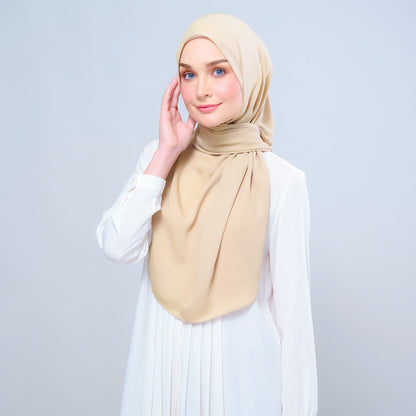 [As-Is] Instant Tag n' Go Shawl l Chiffon Silk in Blonde