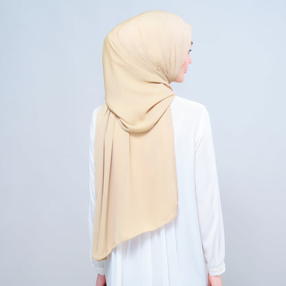 [As-Is] Instant Tag n' Go Shawl l Chiffon Silk in Blonde
