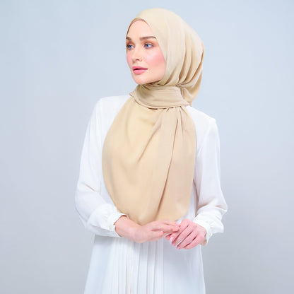 [As-Is] Instant Tag n' Go Shawl l Chiffon Silk in Blonde