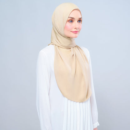 [As-Is] Instant Tag n' Go Shawl l Chiffon Silk in Blonde