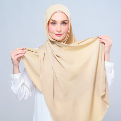 [As-Is] Instant Tag n' Go Shawl l Chiffon Silk in Blonde