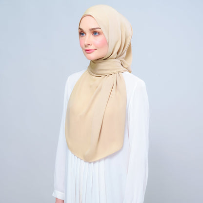 [As-Is] Instant Tag n' Go Shawl l Chiffon Silk in Blonde