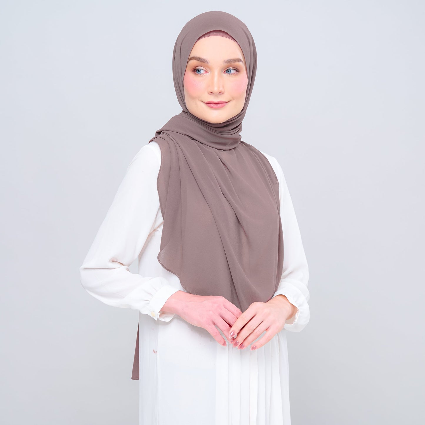[As-Is] 3IN1 Instant Faith Tag n' Go in Mocha Taupe