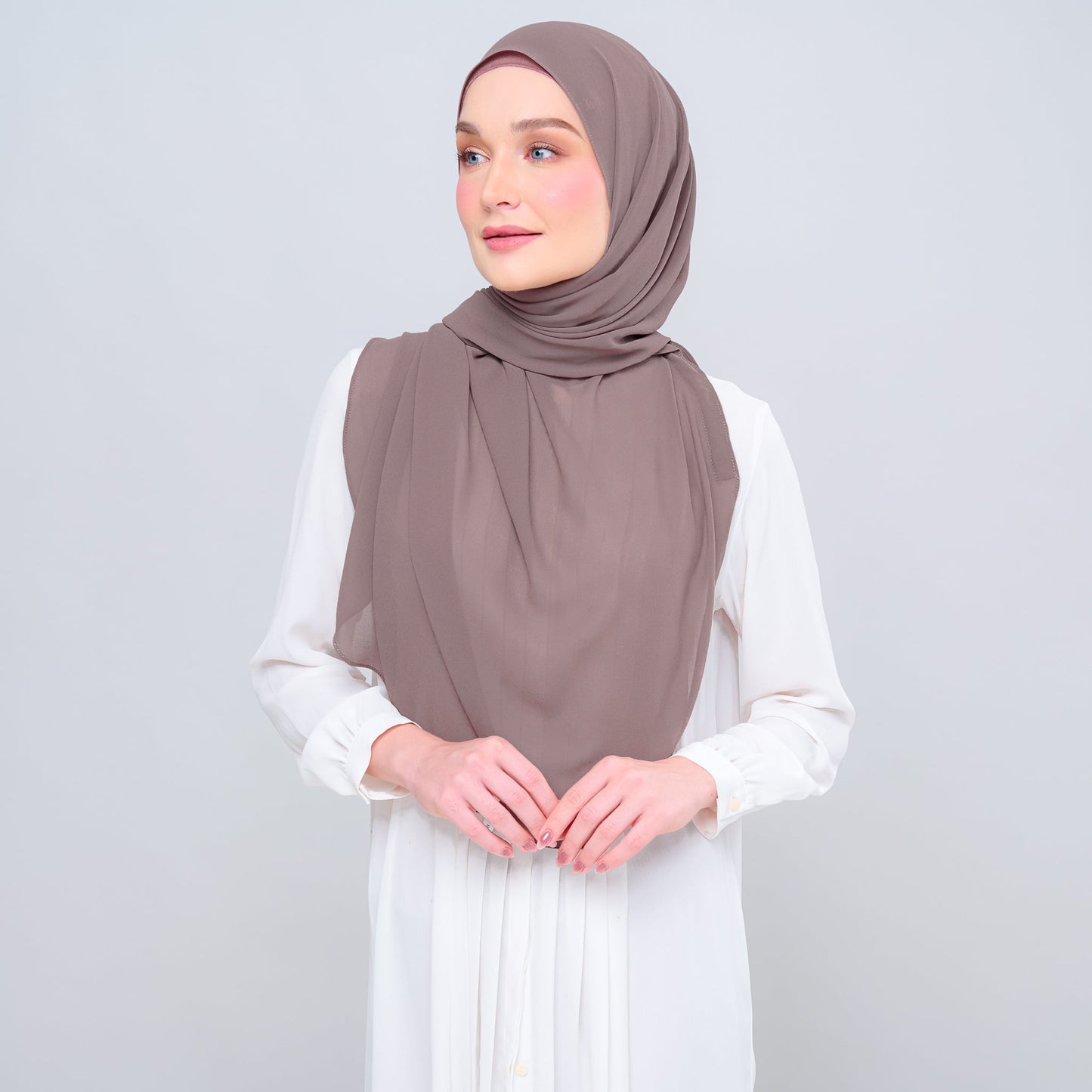 [As-Is] 3IN1 Instant Faith Tag n' Go in Mocha Taupe