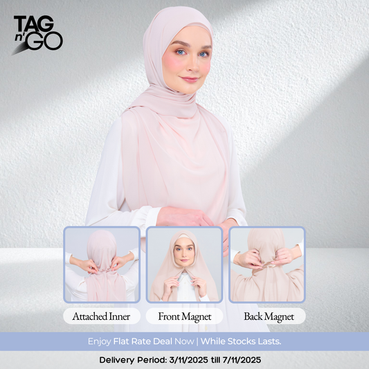 3IN1 Instant Faith Tag n' Go in Fawn