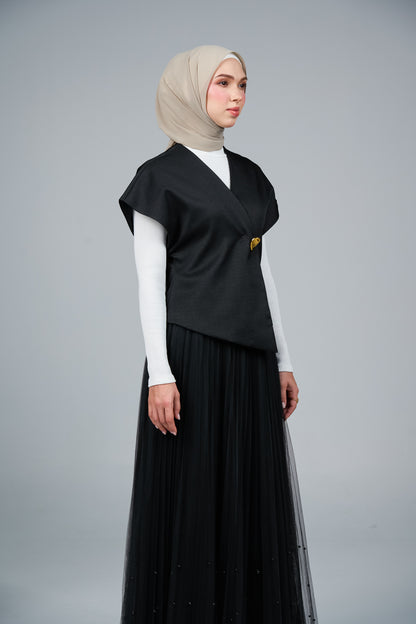 FlowX V3 in Deep Linen