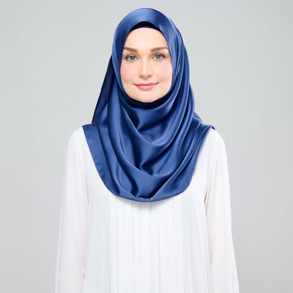 [As-Is] Grace Shawl in Navy Blue