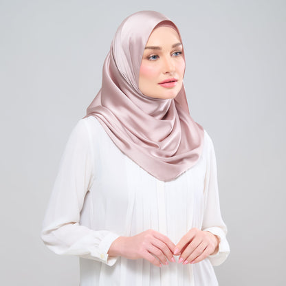 [As-Is] Grace Shawl in Nude Blush