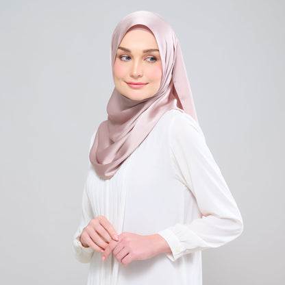 [As-Is] Grace Shawl in Nude Blush