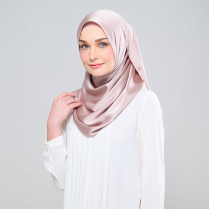 [As-Is] Grace Shawl in Nude Blush
