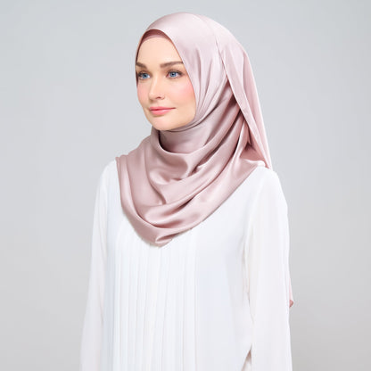 [As-Is] Grace Shawl in Nude Blush