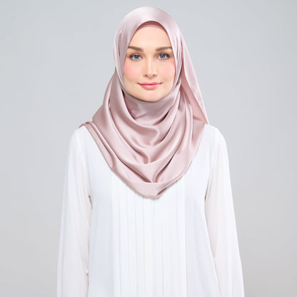 [As-Is] Grace Shawl in Nude Blush