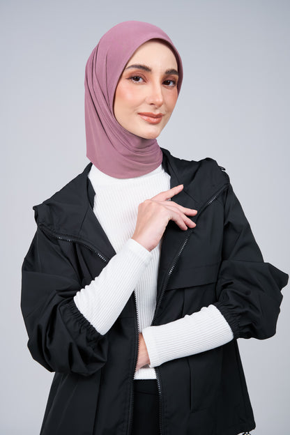 [★ New Colour] HoodX CloudFit in Dark Rose