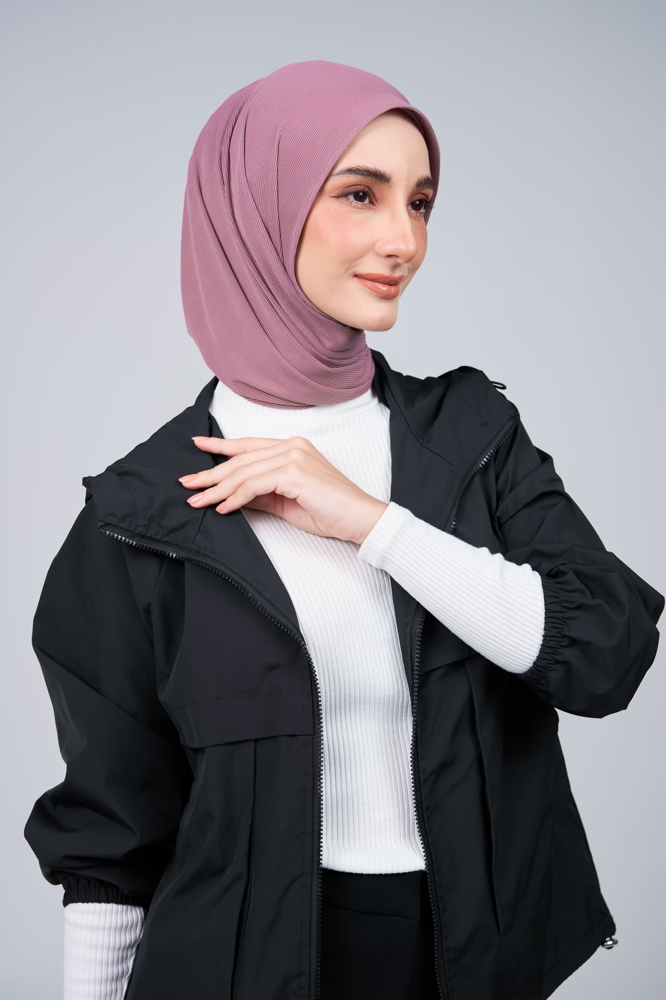 [★ New Colour] HoodX CloudFit in Dark Rose