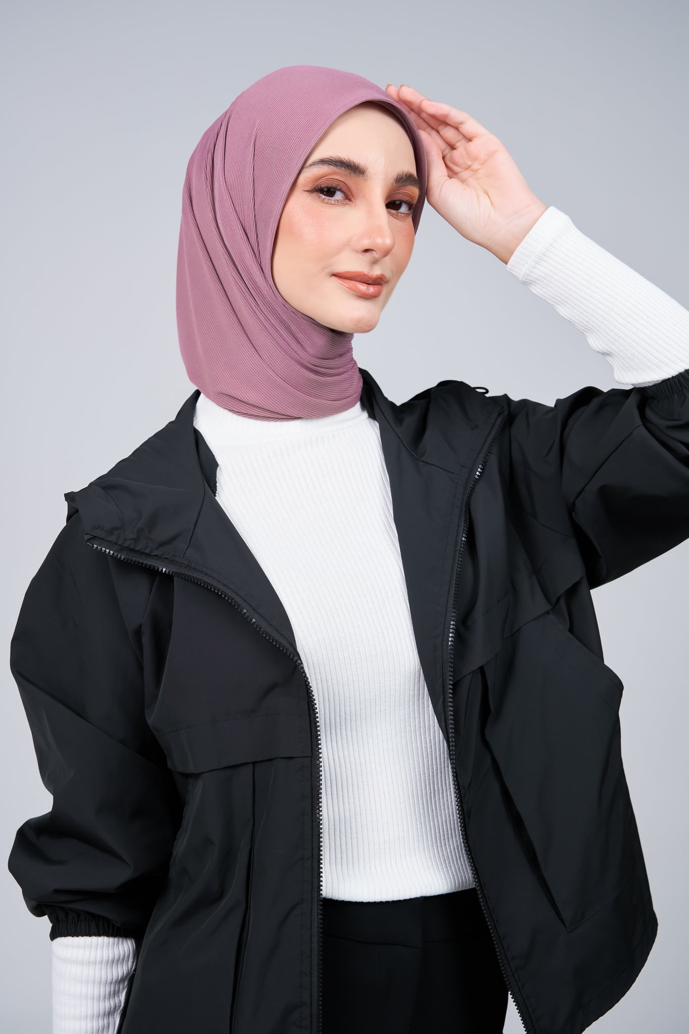 [★ New Colour] HoodX CloudFit in Dark Rose