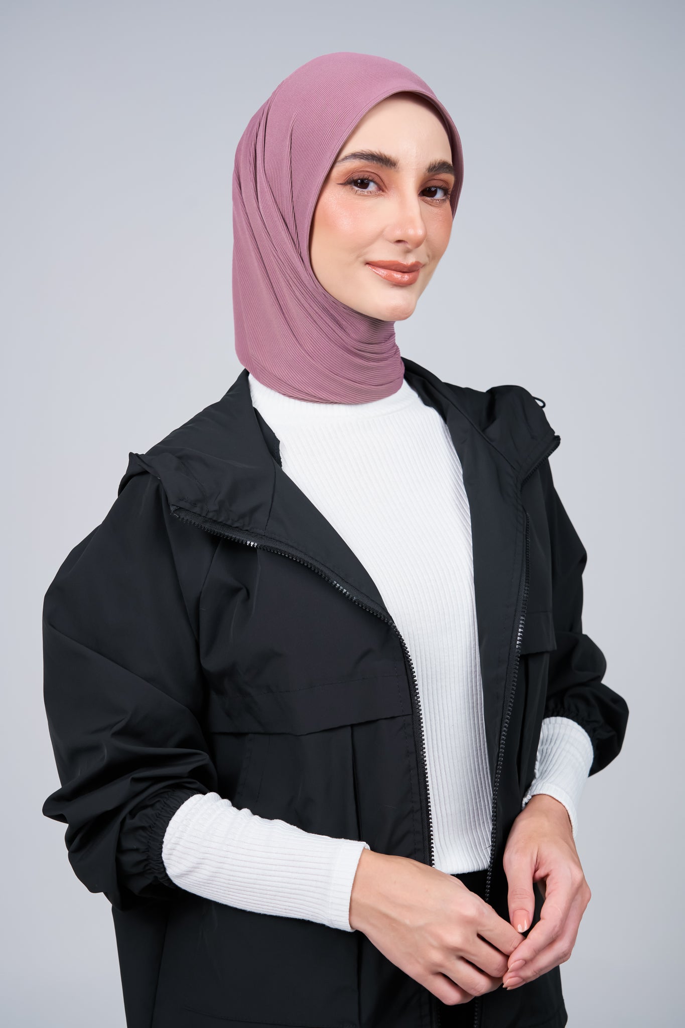 [★ New Colour] HoodX CloudFit in Dark Rose