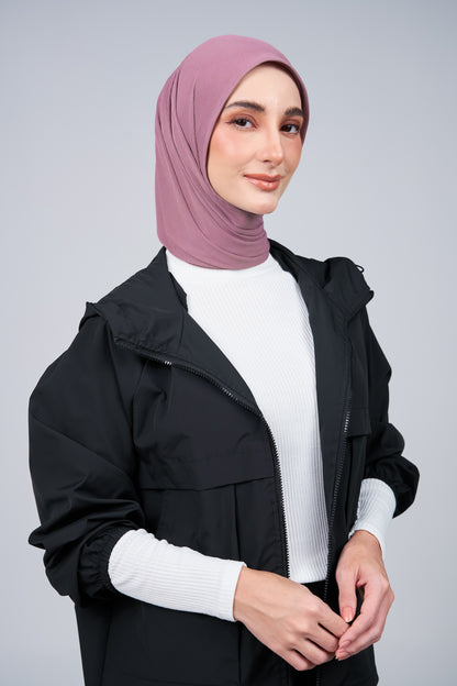 [★ New Colour] HoodX CloudFit in Dark Rose