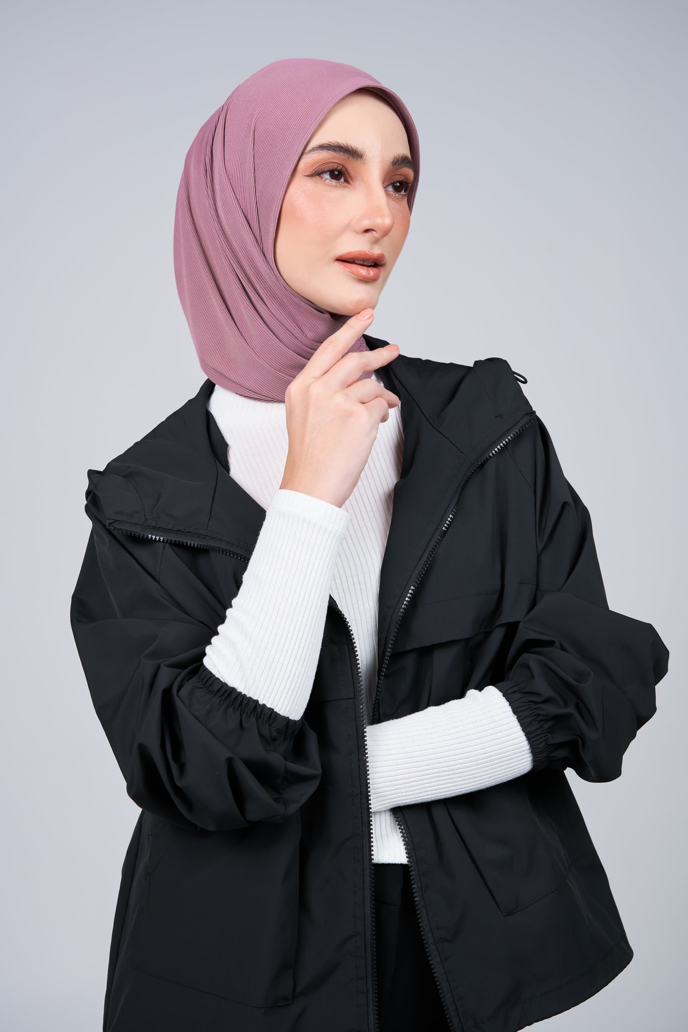 [★ New Colour] HoodX CloudFit in Dark Rose