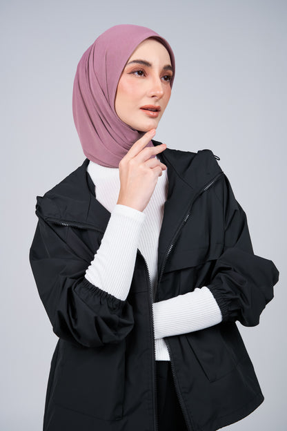 [★ New Colour] HoodX CloudFit in Dark Rose