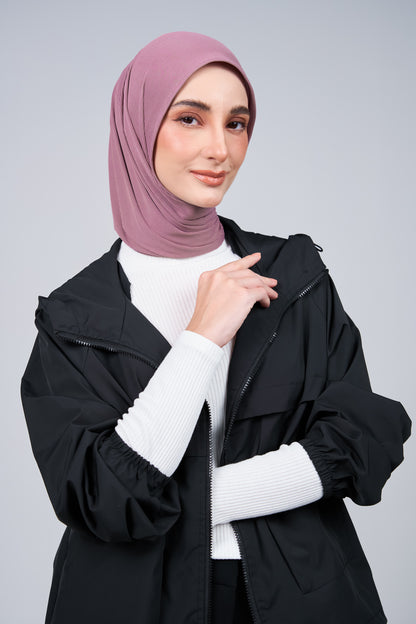[★ New Colour] HoodX CloudFit in Dark Rose