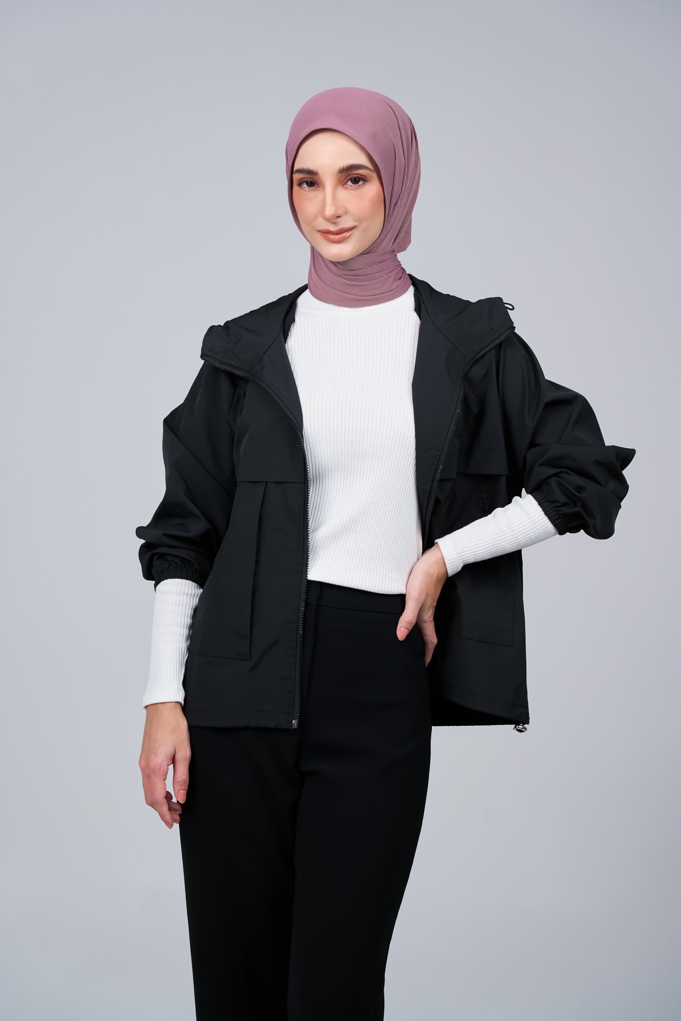 [★ New Colour] HoodX CloudFit in Dark Rose