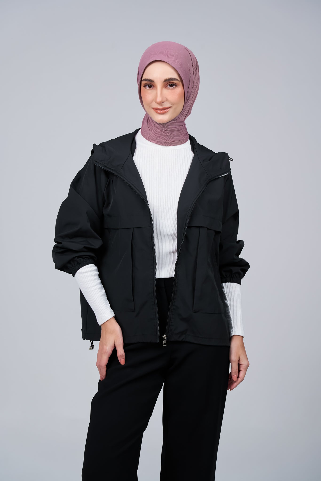[★ New Colour] HoodX CloudFit in Dark Rose