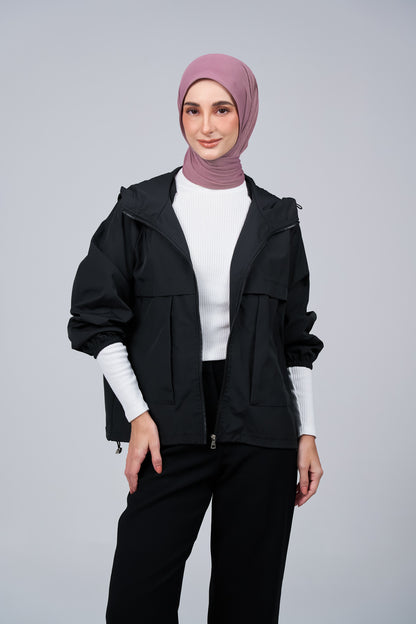 [★ New Colour] HoodX CloudFit in Dark Rose