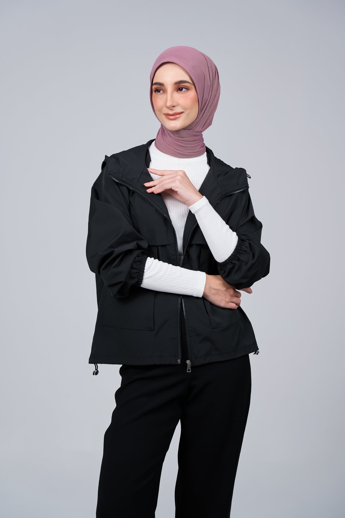 [★ New Colour] HoodX CloudFit in Dark Rose