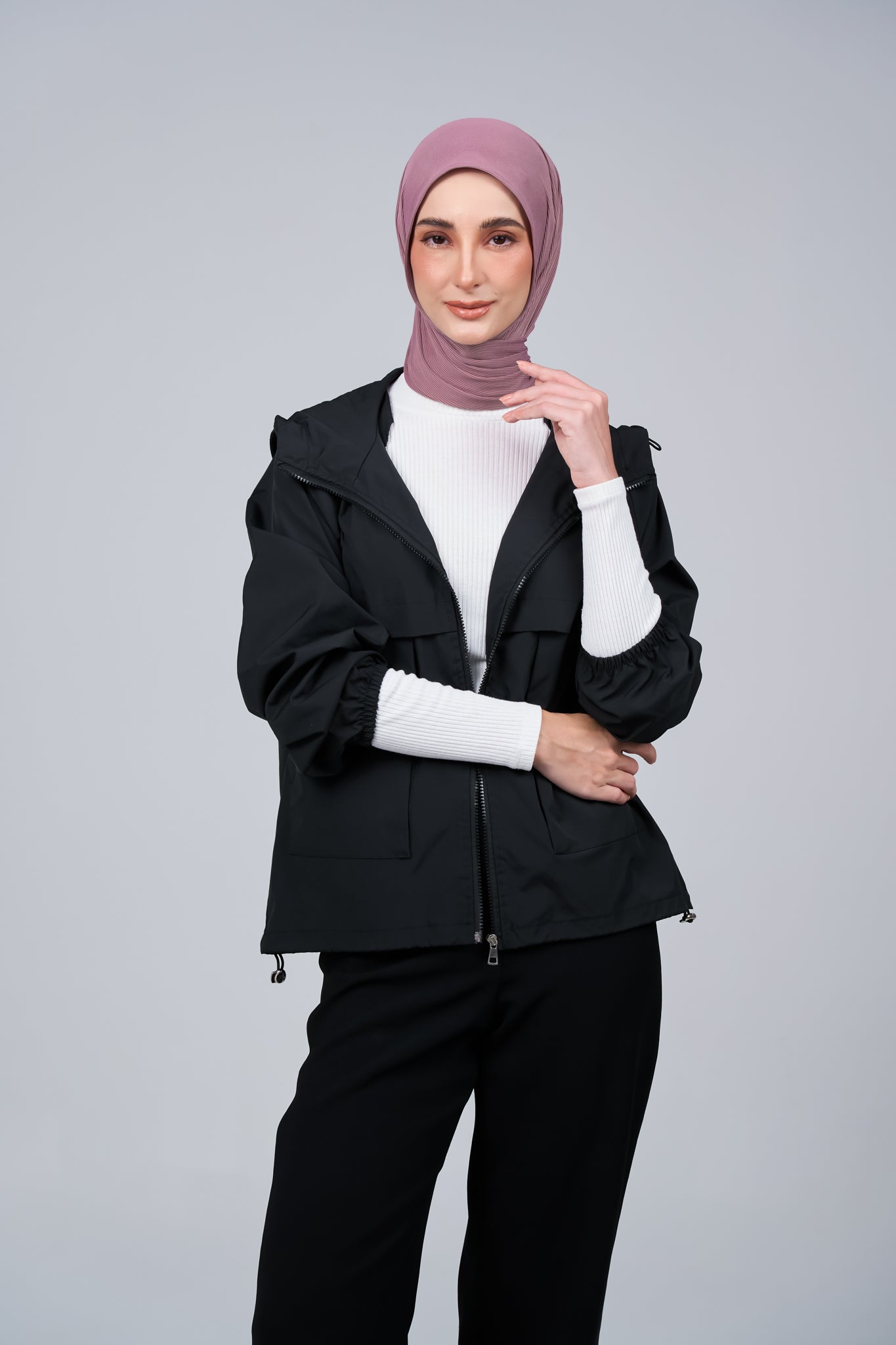 [★ New Colour] HoodX CloudFit in Dark Rose