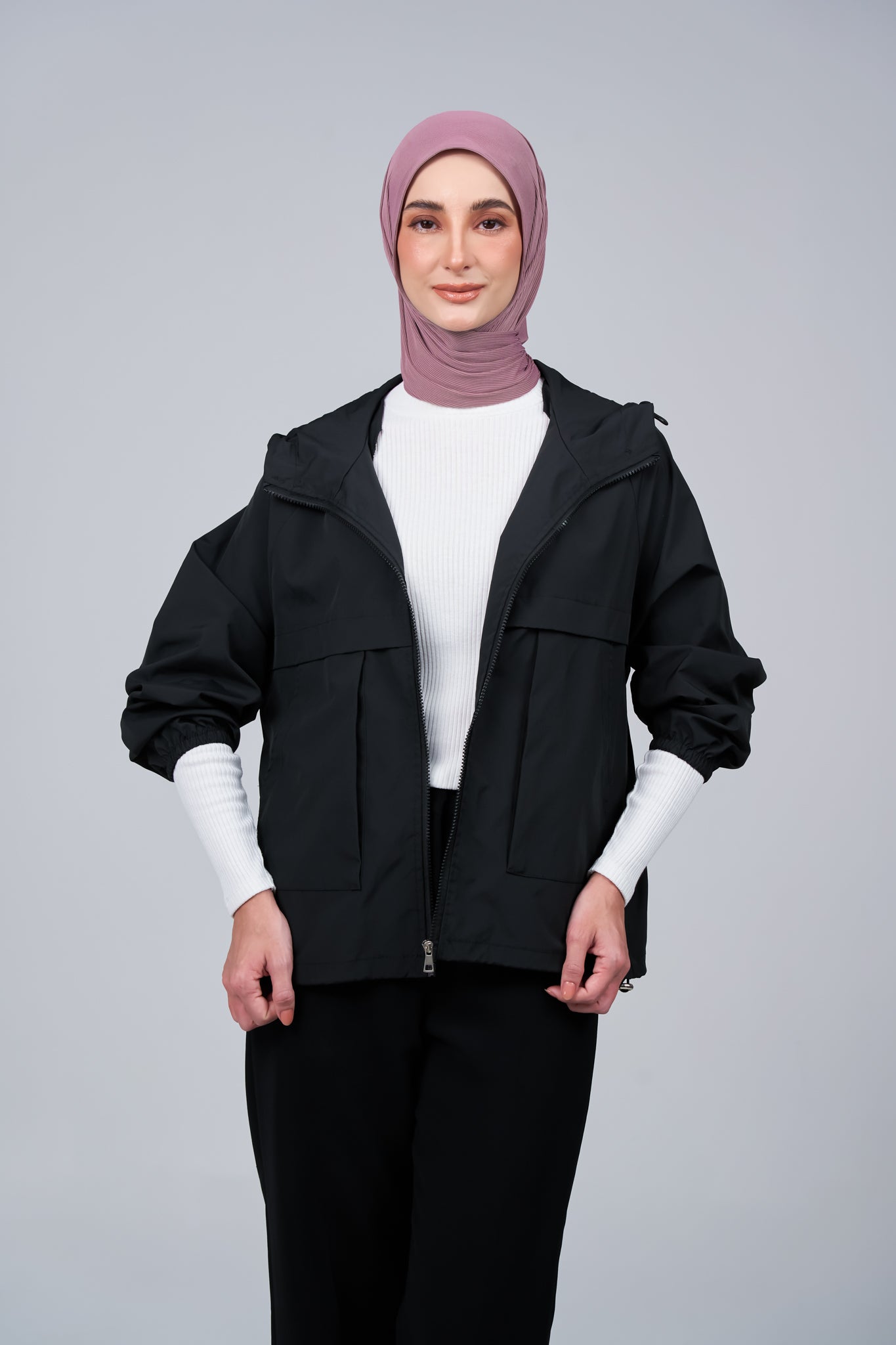 [★ New Colour] HoodX CloudFit in Dark Rose