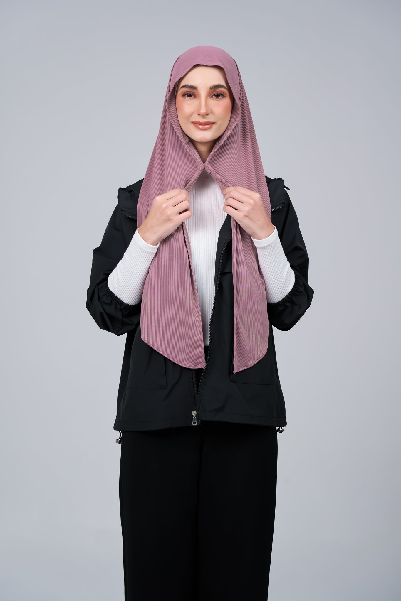 [★ New Colour] HoodX CloudFit in Dark Rose