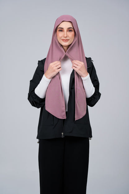 [★ New Colour] HoodX CloudFit in Dark Rose