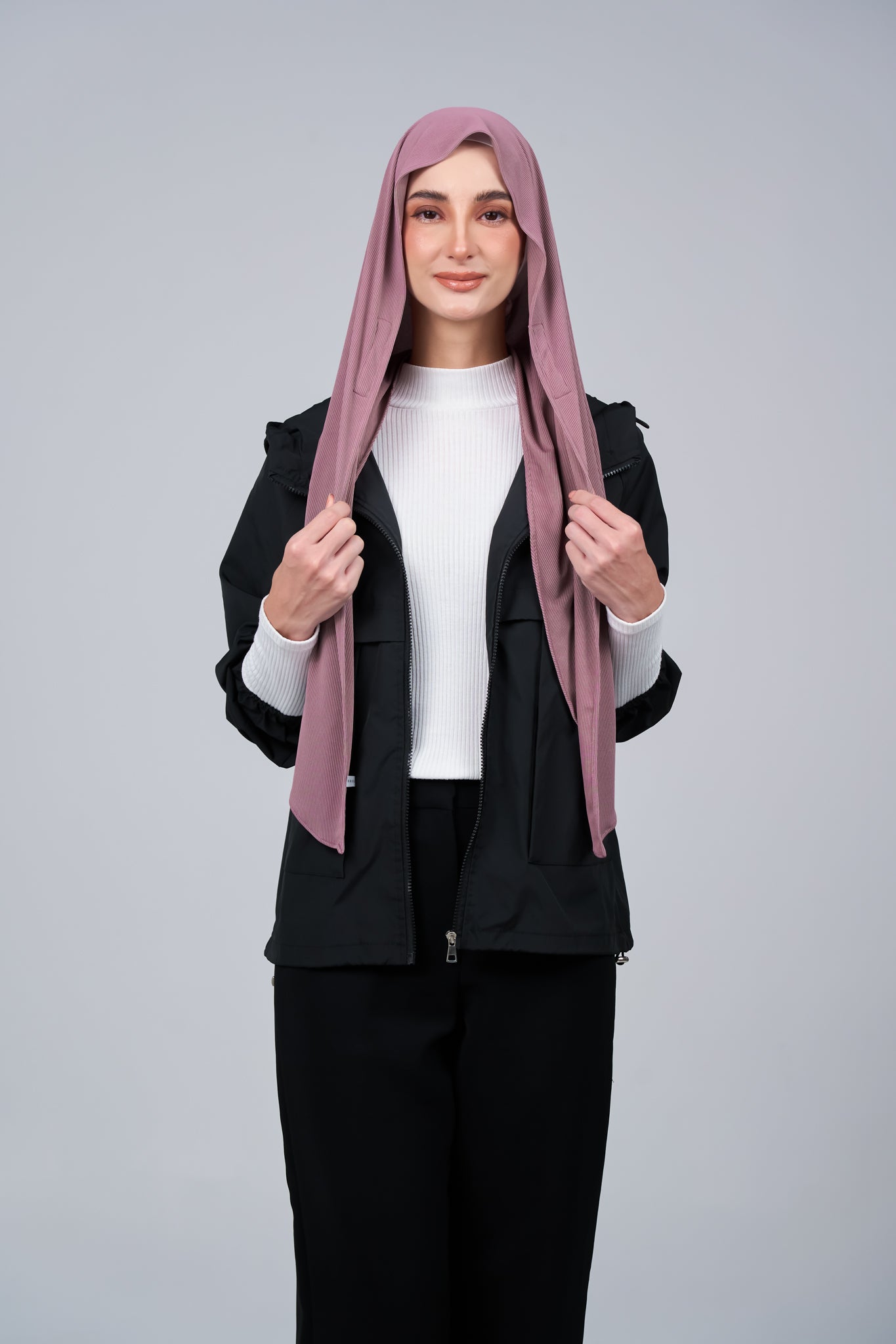[★ New Colour] HoodX CloudFit in Dark Rose