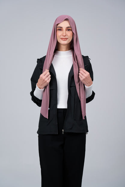[★ New Colour] HoodX CloudFit in Dark Rose