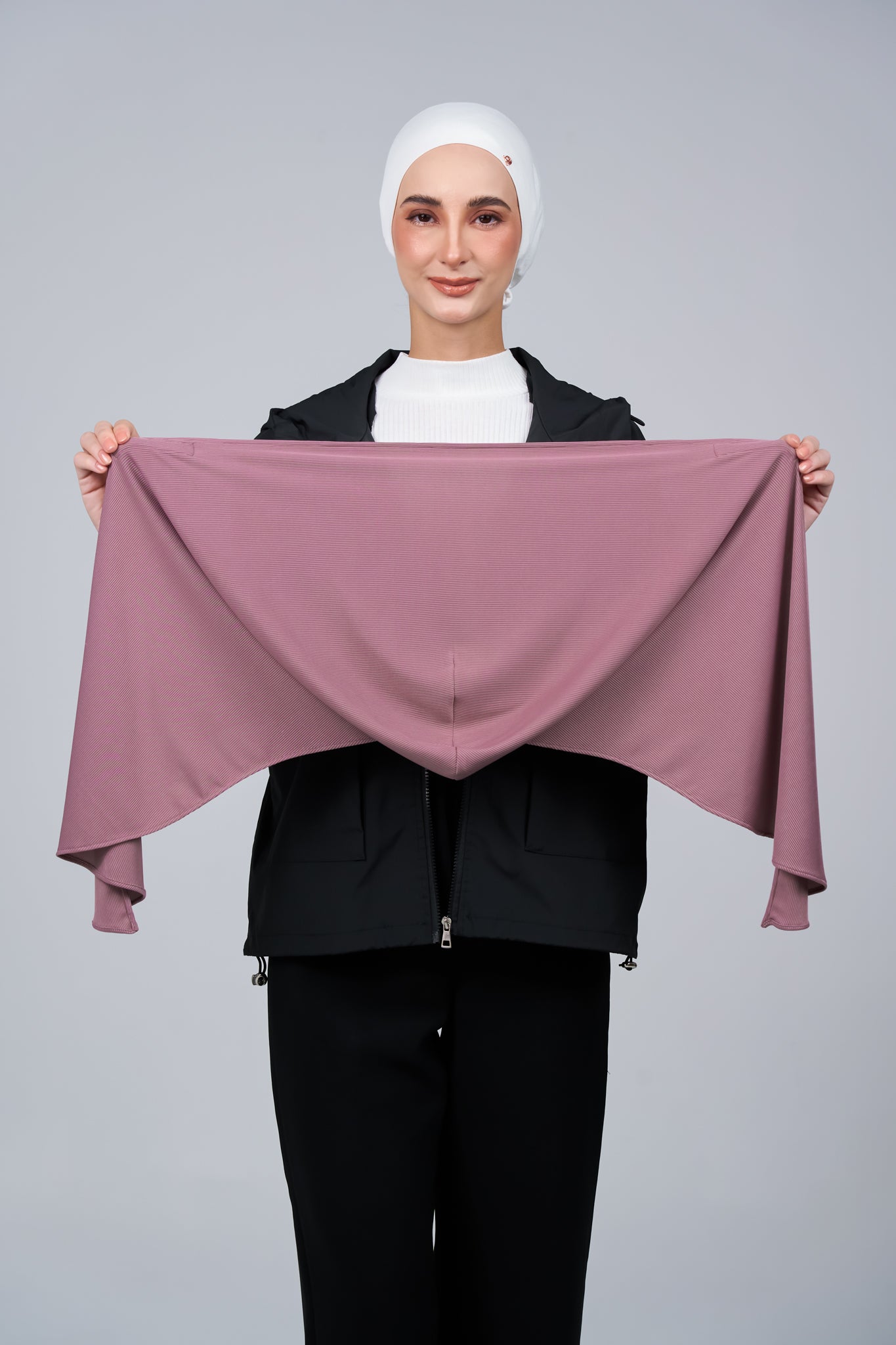 [★ New Colour] HoodX CloudFit in Dark Rose