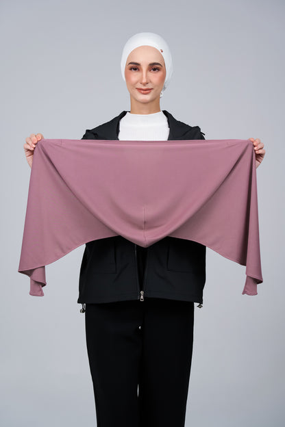 [★ New Colour] HoodX CloudFit in Dark Rose