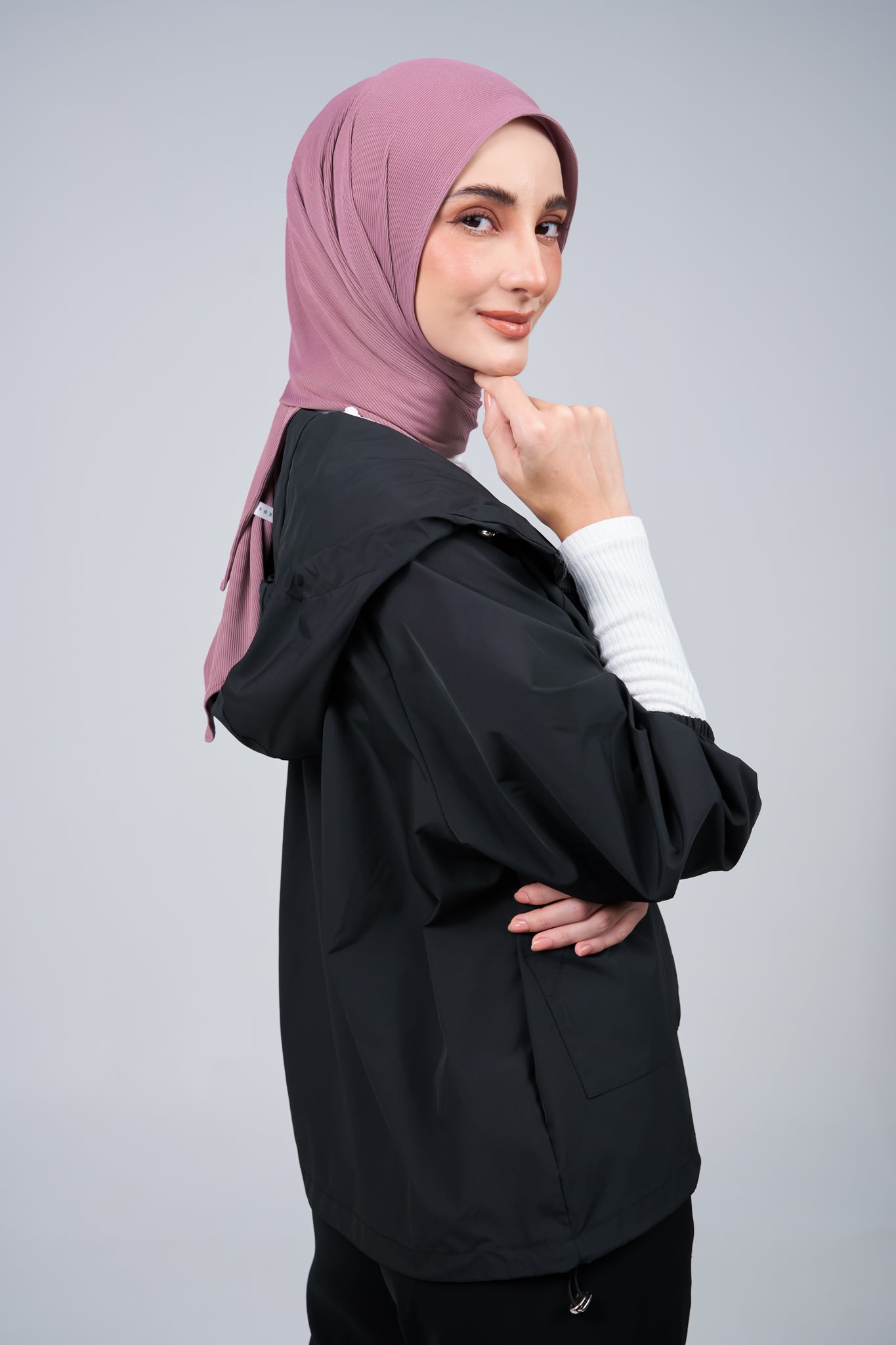 [★ New Colour] HoodX CloudFit in Dark Rose
